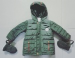 Infants padded jacket